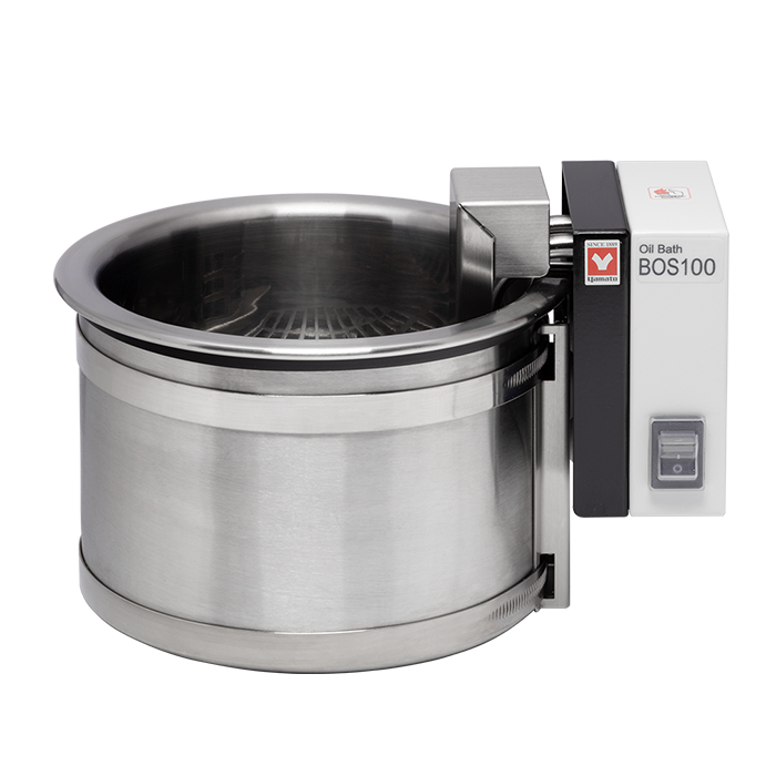 Yamato BOS100 Oil Bath 1L Stainless Steel