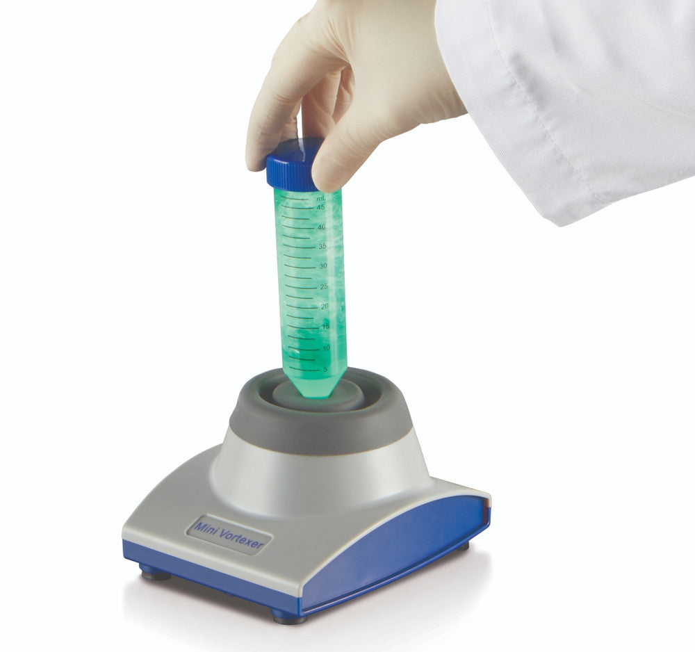 Heathrow Scientific Mini Vortex Mixer, 4500 RPM, Touch Start, 3 Colors — view 3