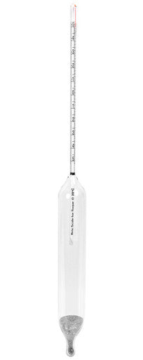 Heathrow Scientific Brix Hydrometers VEE GEE 6601 Series
