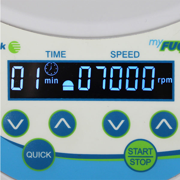 Benchmark Scientific MyFuge 12 Plus Digital Mini Centrifuge C2212