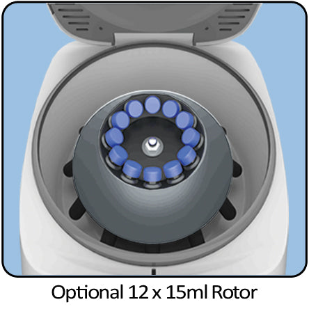 Benchmark Scientific 12 × 15 mL Fixed-Angle Rotor C3303-1215