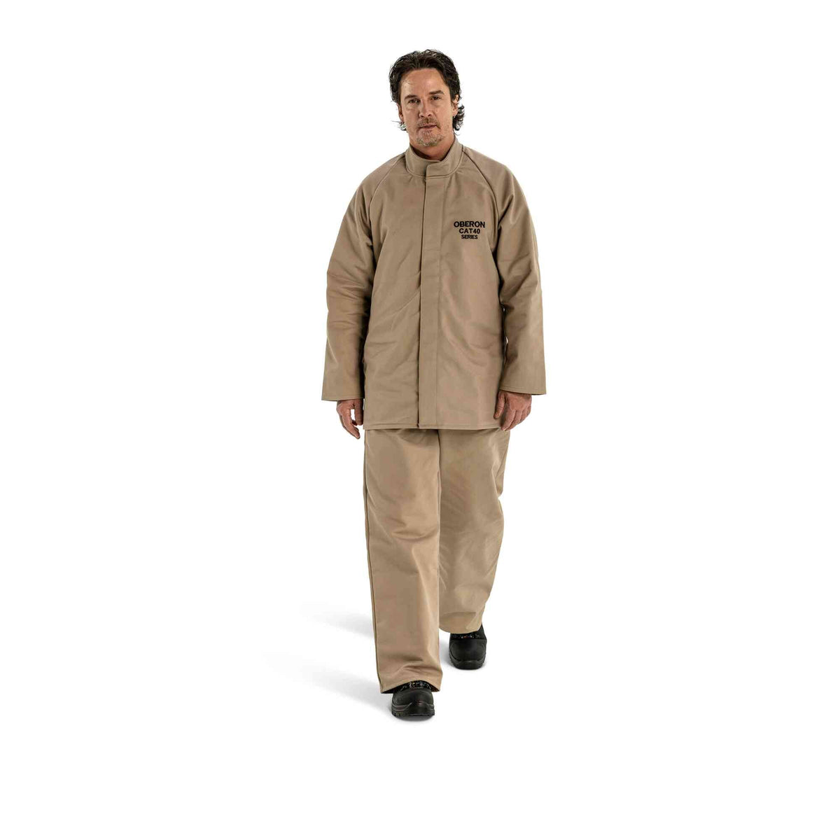 Oberon CAT 40 Cal Arc Flash Coats