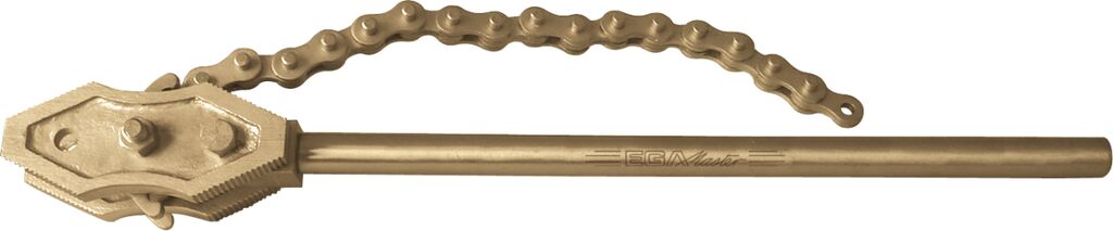 EGA Master Non-Sparking Pipe Wrench — 600 mm, Copper beryllium — 72976