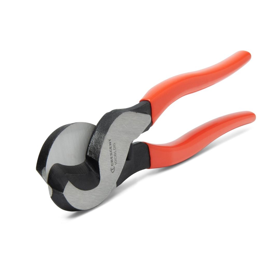 Crescent 10" Cable Cutter Dipped Handle Pliers 10CBLDG