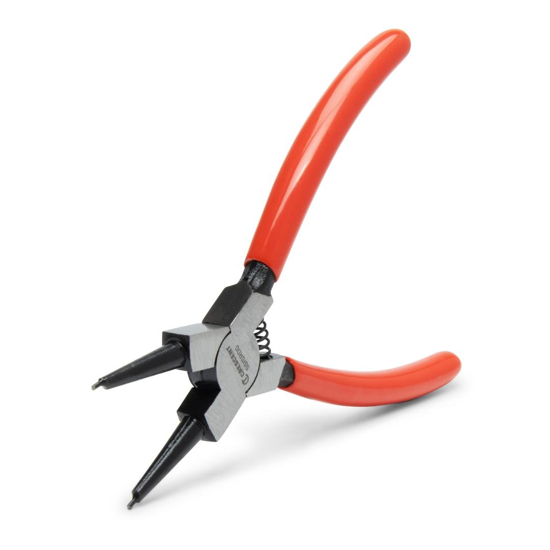 Crescent 5" Straight Internal Snap Ring Pliers 5SISRDG