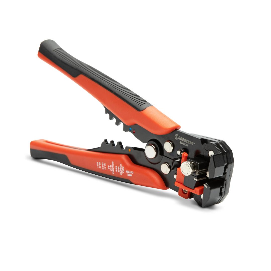Crescent 8" Self-Adjusting Wire Stripper & Cutter 8WSCSA