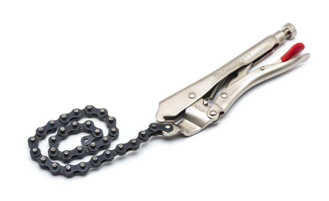 Crescent 9" Locking Chain Clamp with 18" Chain C20CHN