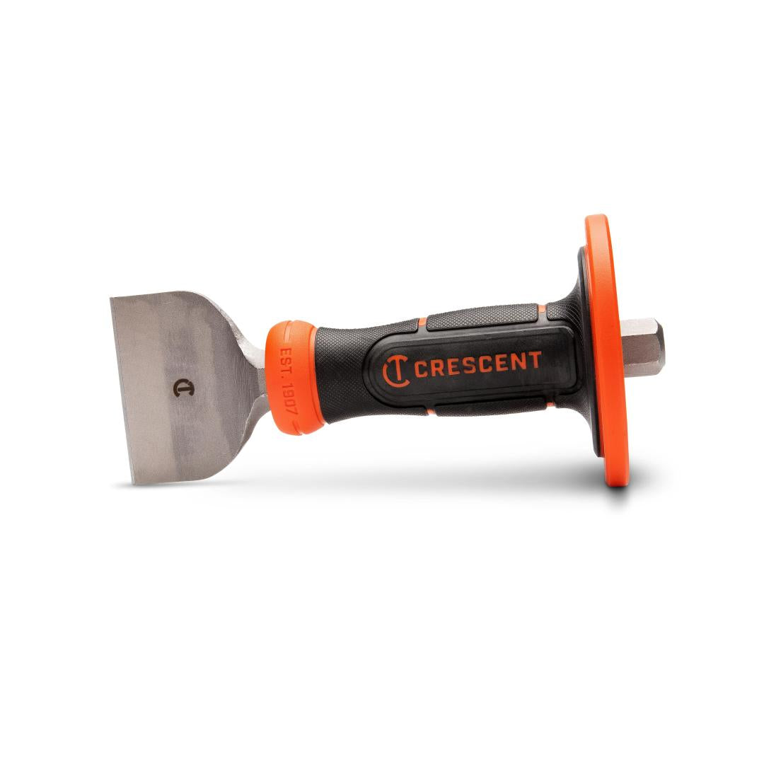 Crescent 3" X 8-1/2" Brick Chisel with Handguard CBCH30H