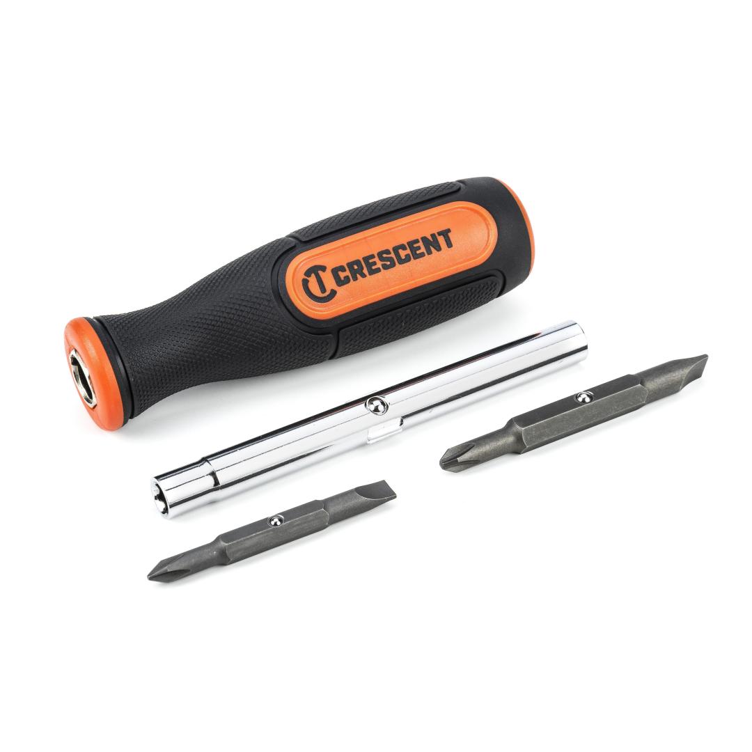 Crescent 6-in-1 Interchangeable Screwdriver CMBS61