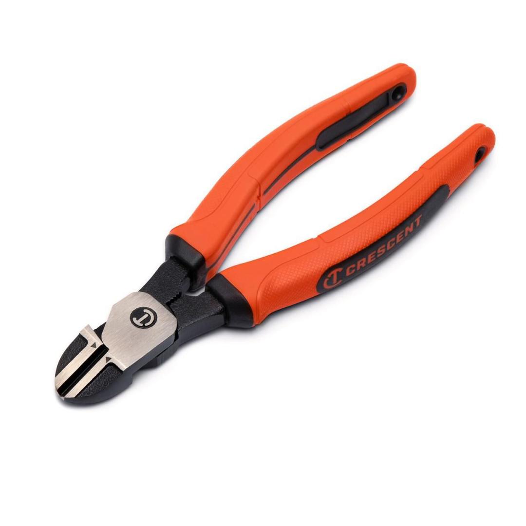 Crescent 6" Z2 Diagonal Cutting Plier with Cushion Grip Rawhide Handle Z5426CGR-06