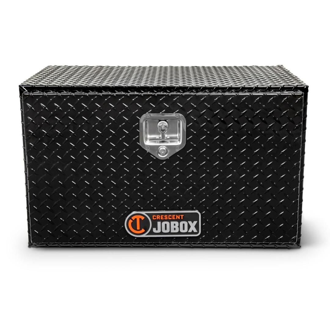 Crescent Premium Black Aluminum Underbed Box 30" x 18" x 18" 758982