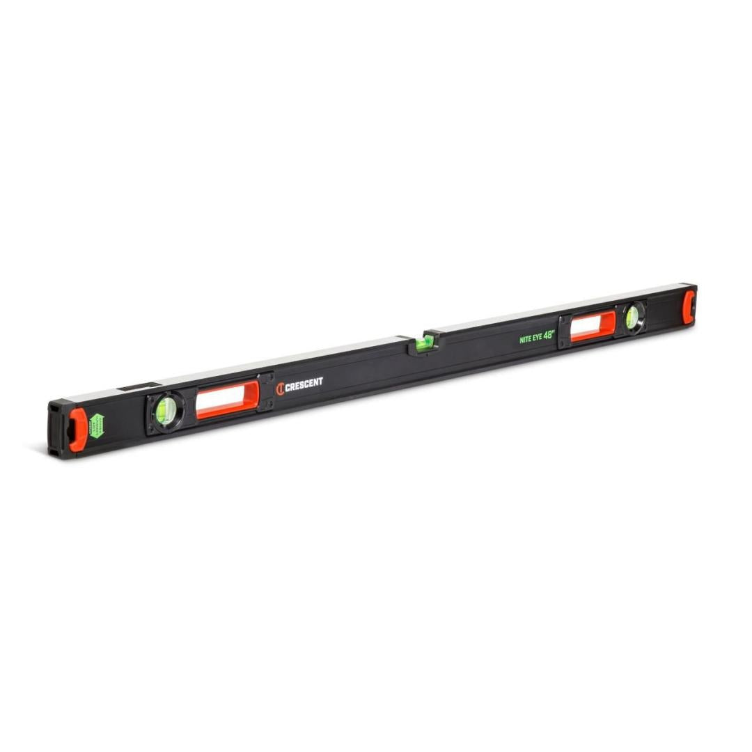 Crescent 48" NITE EYE™ Aluminum Box Beam Level CBOXL48