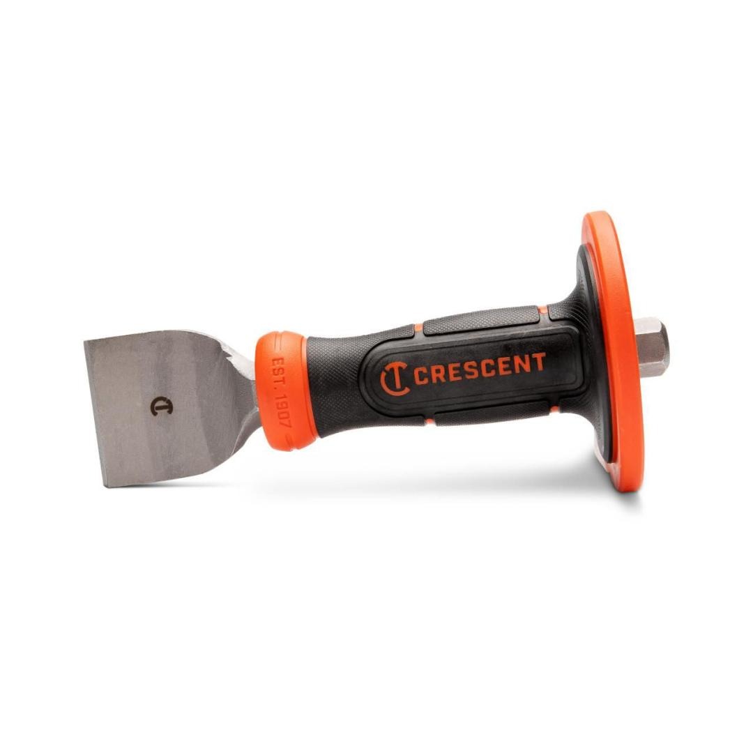 Crescent 2-1/2" X 7-/34" Masonry Chisel with Handguard CMCH214H