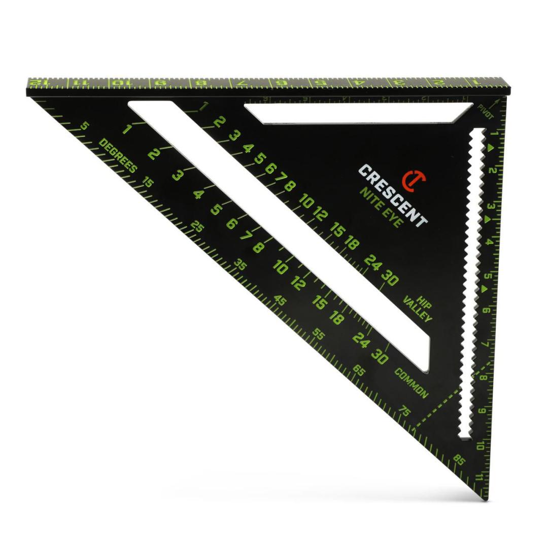 Crescent 12" NITE EYE™ Rafter Square CRS12
