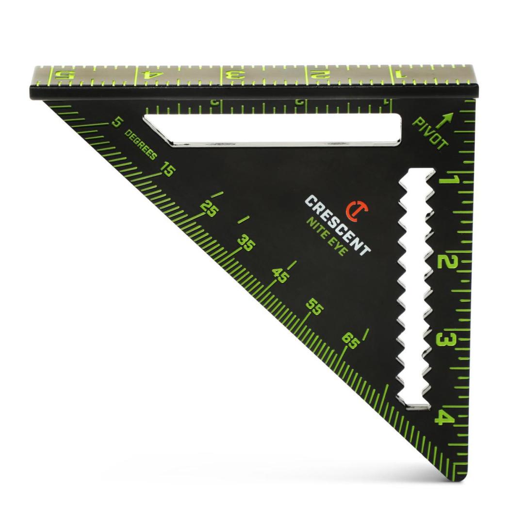 Crescent 4" NITE EYE™ Trim Square CTS04
