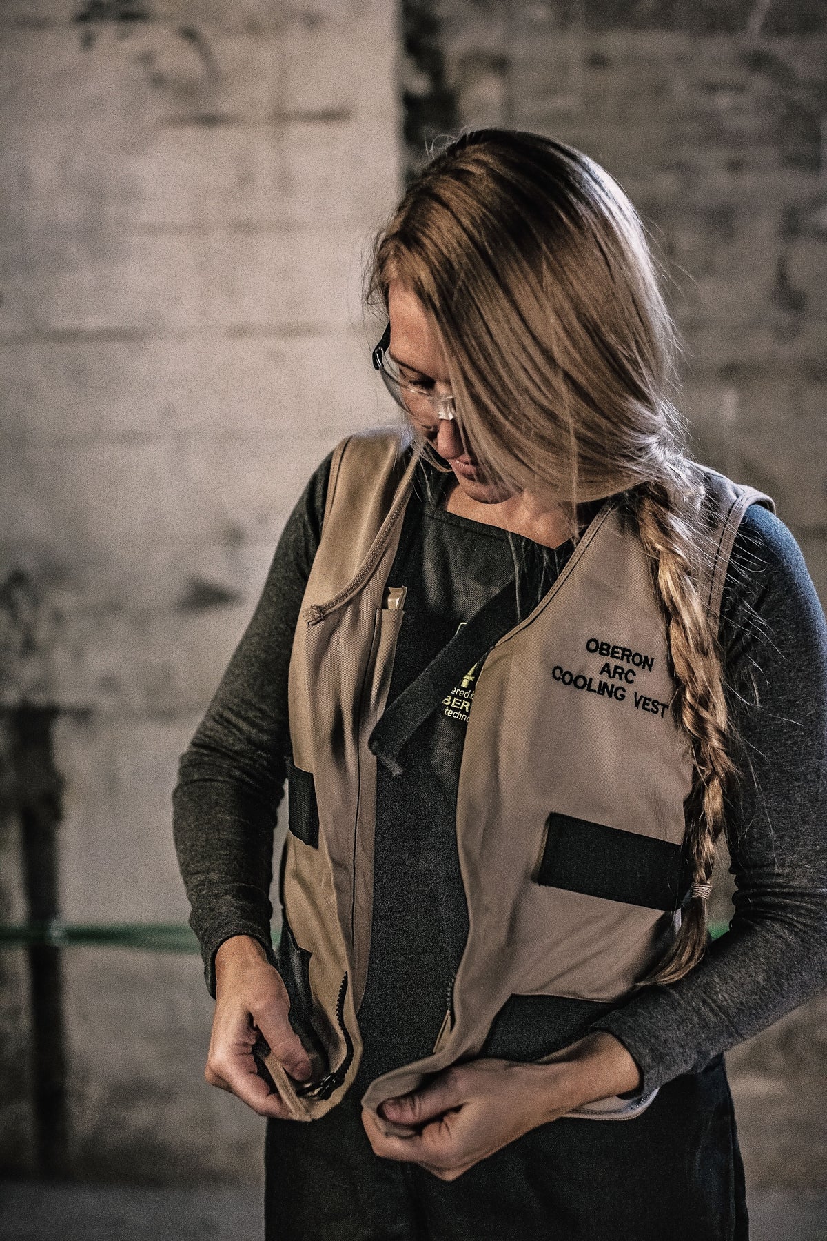 Oberon Arc Flash Cooling Vests