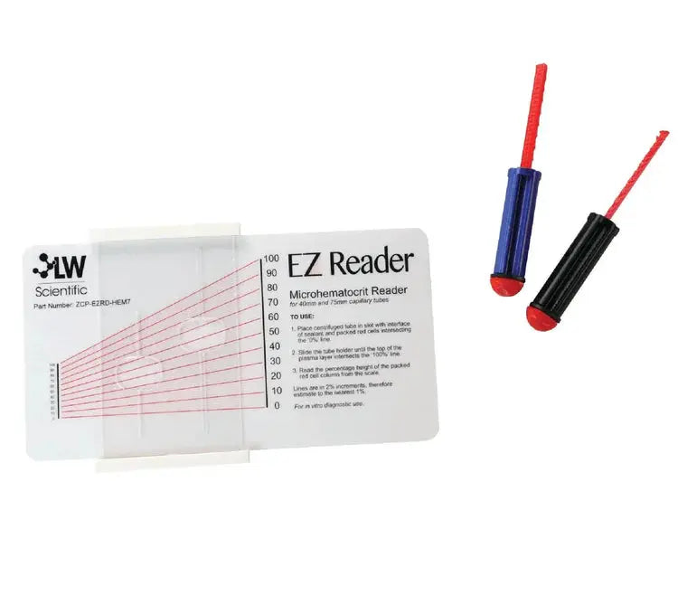 Crit Carriers 8pl 75mm Crit Tubes EZ Reader Card, E8C-U8AF-1503