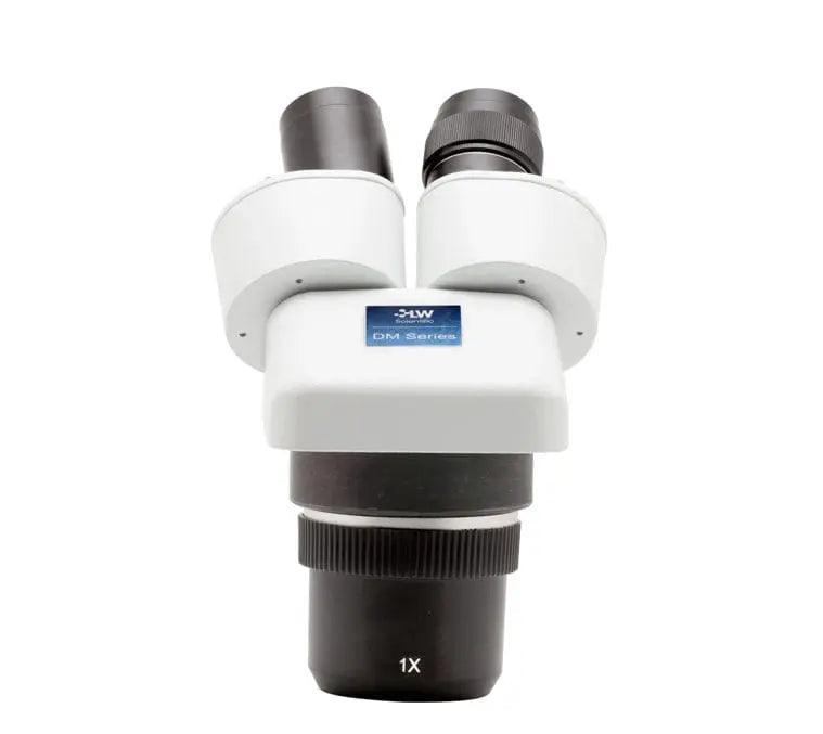 LW Scientific DMH-S13X-77NE DM Dual-Mag 1x/3x Stereo Head with 10x Eyepieces