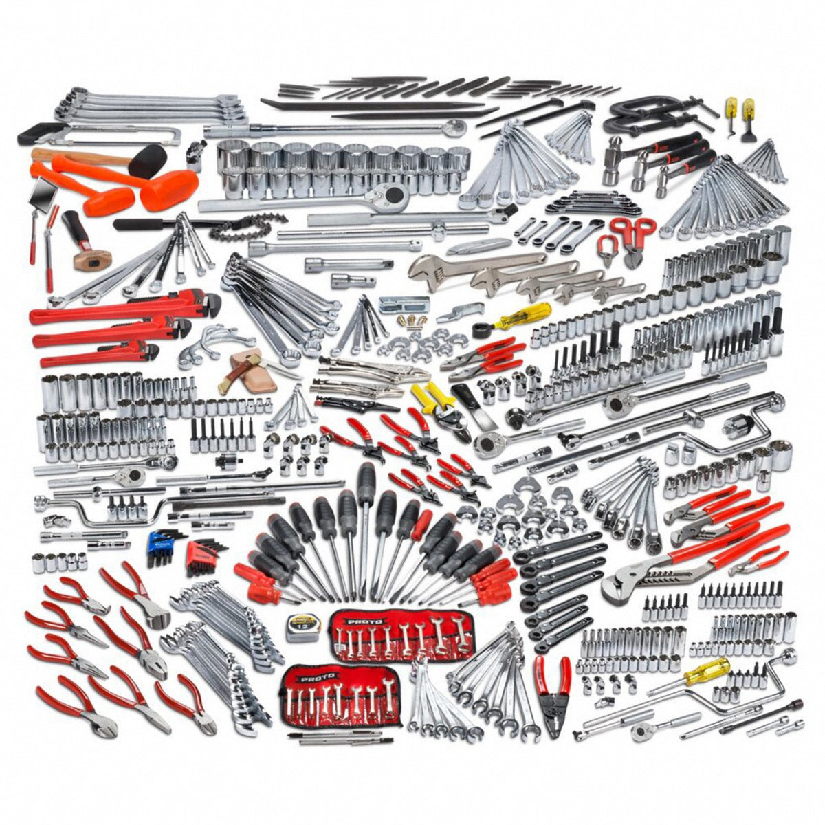 Proto Master Technician Maintenance Set With Workstation (613 pc.) JCS-0613MASBX2B