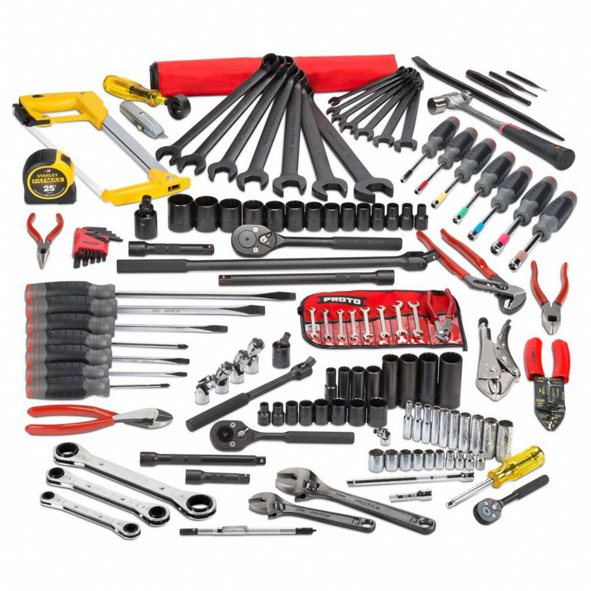 Proto 141Pc Railroad Electrician Set JTS-0141RRBX1A