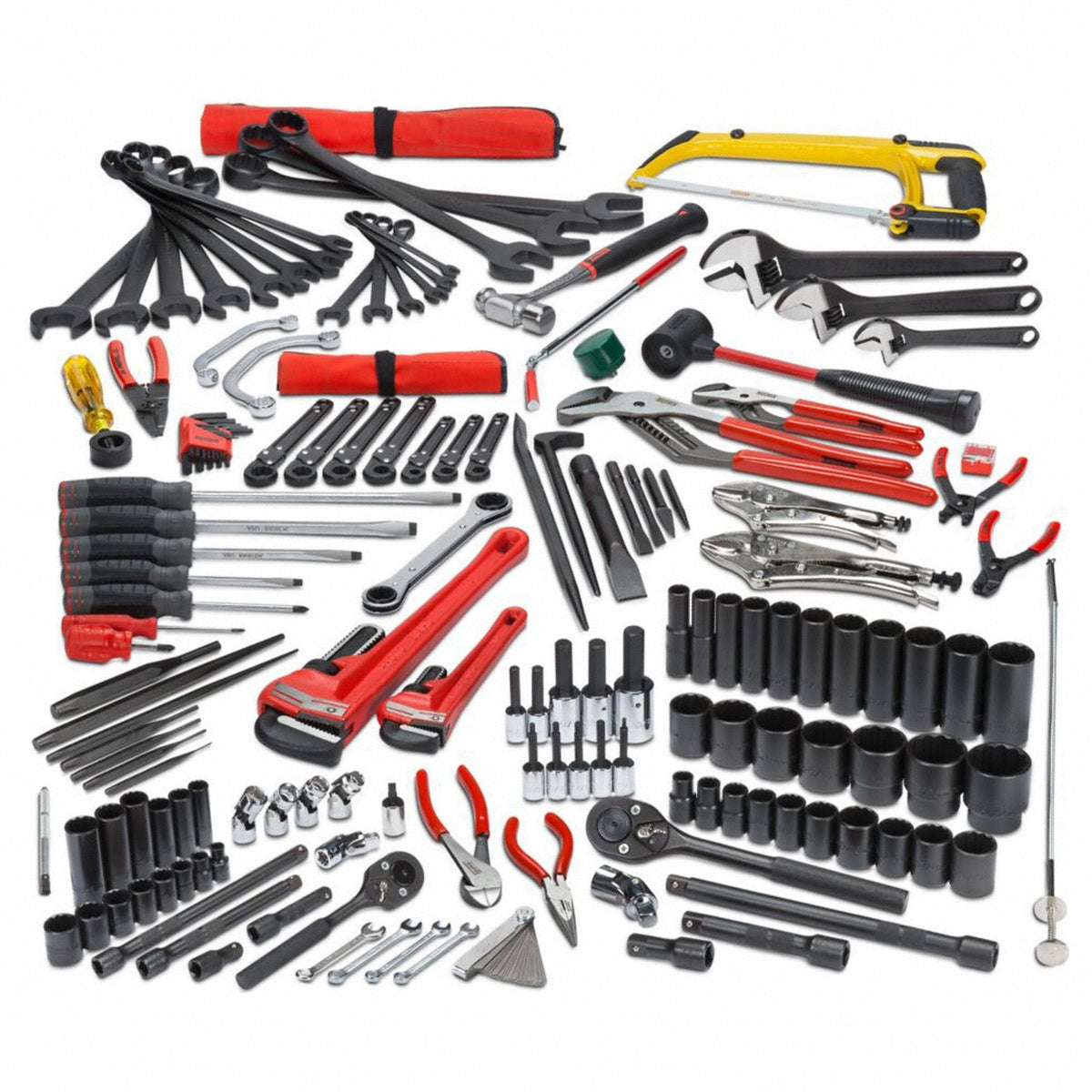 Proto Railroad Roadway Mechanic's Tool Set With Roller Cabinet (172 pc.) JTS-0172RRBX2B