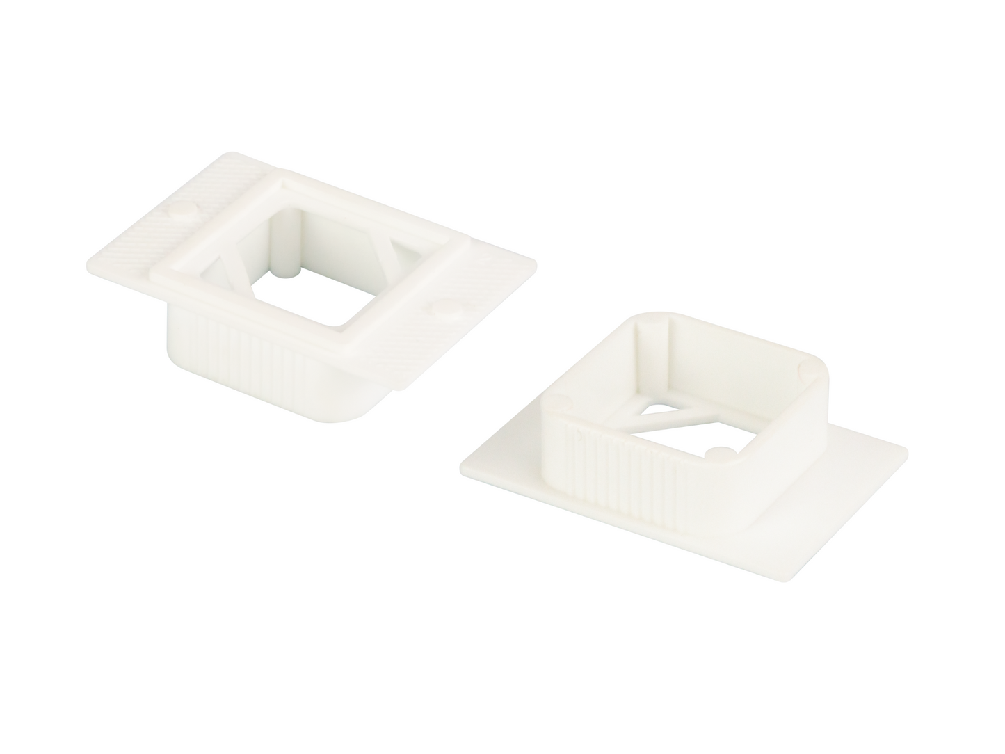 Caplugs® Evergreen 258-4010-W10 — Tissue Embedding Rings, HIPS, White, 500/Bag