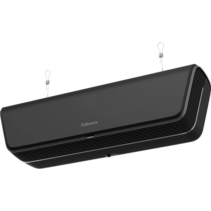 Fellowes Array AC2 Ceiling-Mount Air Purifier, 715 CFM H13 True HEPA, Black