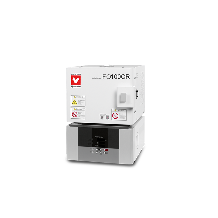 Yamato FO110CR Muffle Furnace With Communication Port 1.5L