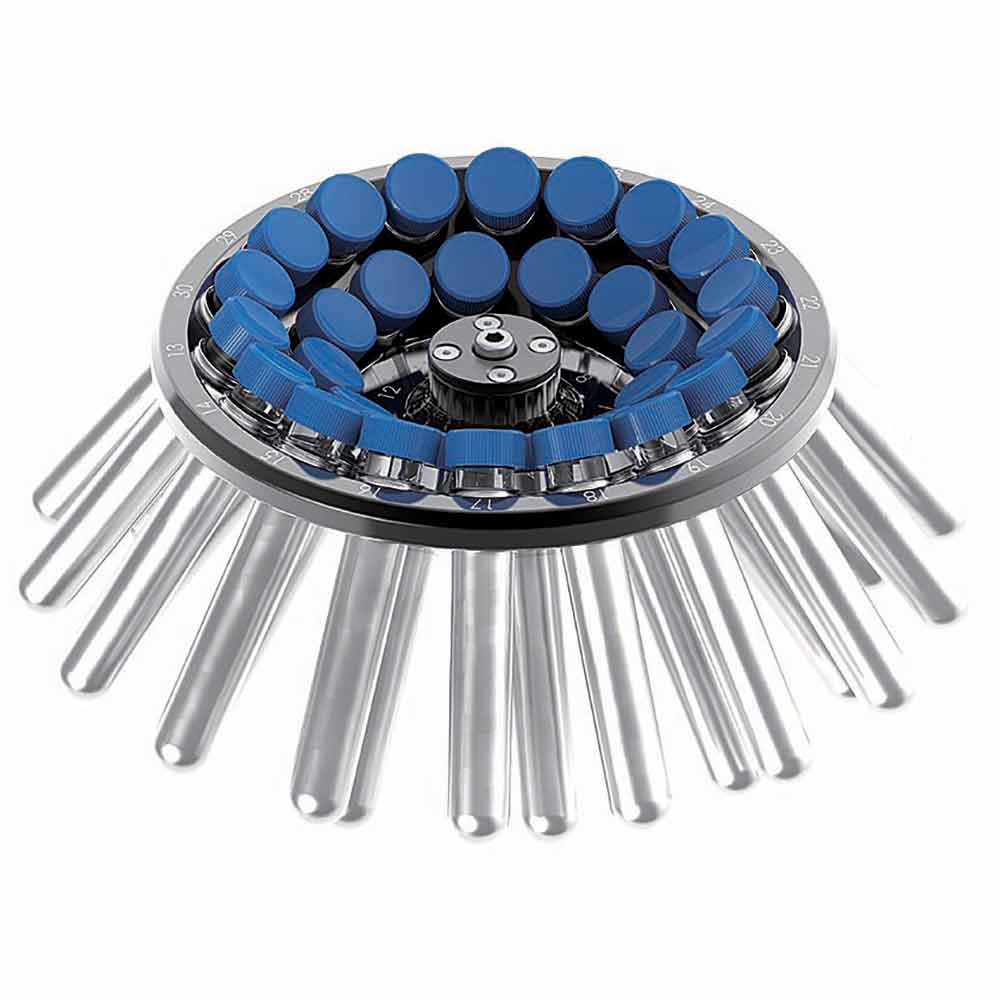 Swing-Out Centrifuge Rotors, Aluminum Alloy, for GCC-MP Series — 15 mL & 50 mL Tubes, Each | Globe Scientific
