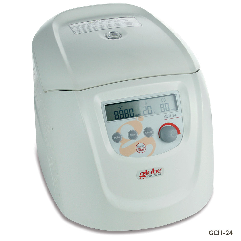 Hematocrit Centrifuge, 24-Place Rotor with Reading Disk — 120v/230v Options, 1/Unit | Globe Scientific