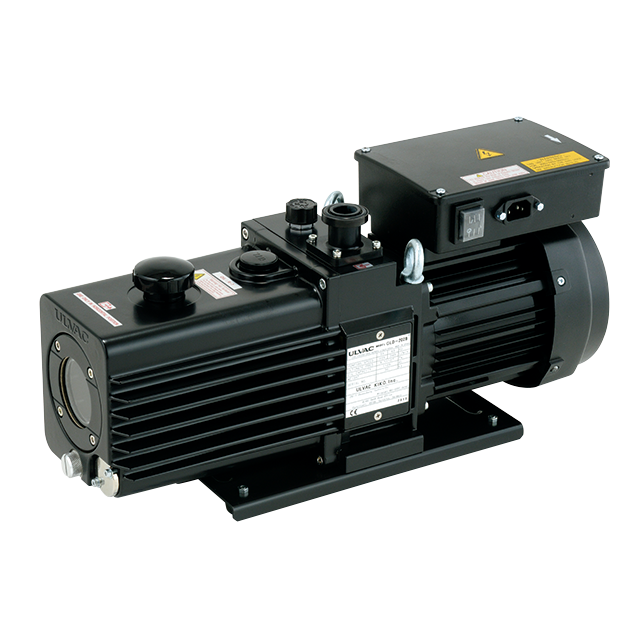 Yamato GLD202BB Rotary Vane Vacuum Pump with DP/SDP Stainless Steel Hose Kit