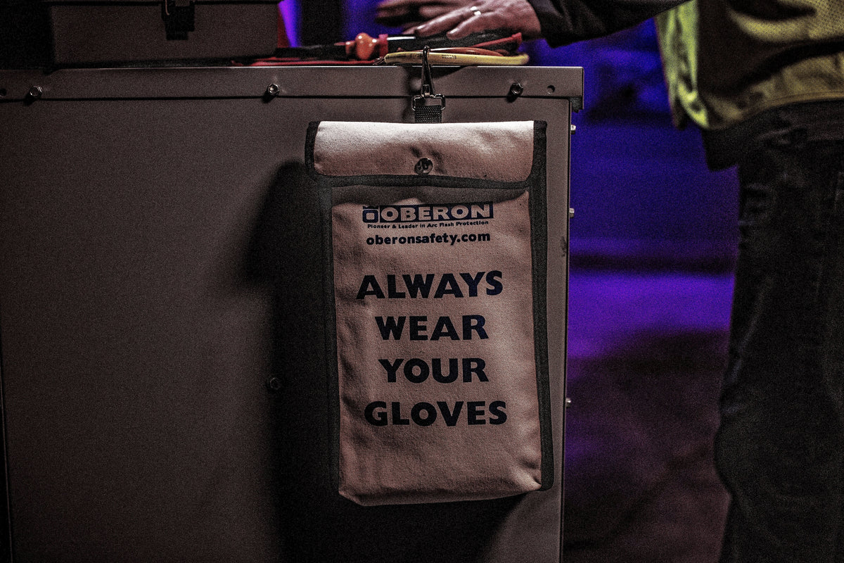Oberon Rubber Glove Storage Bags