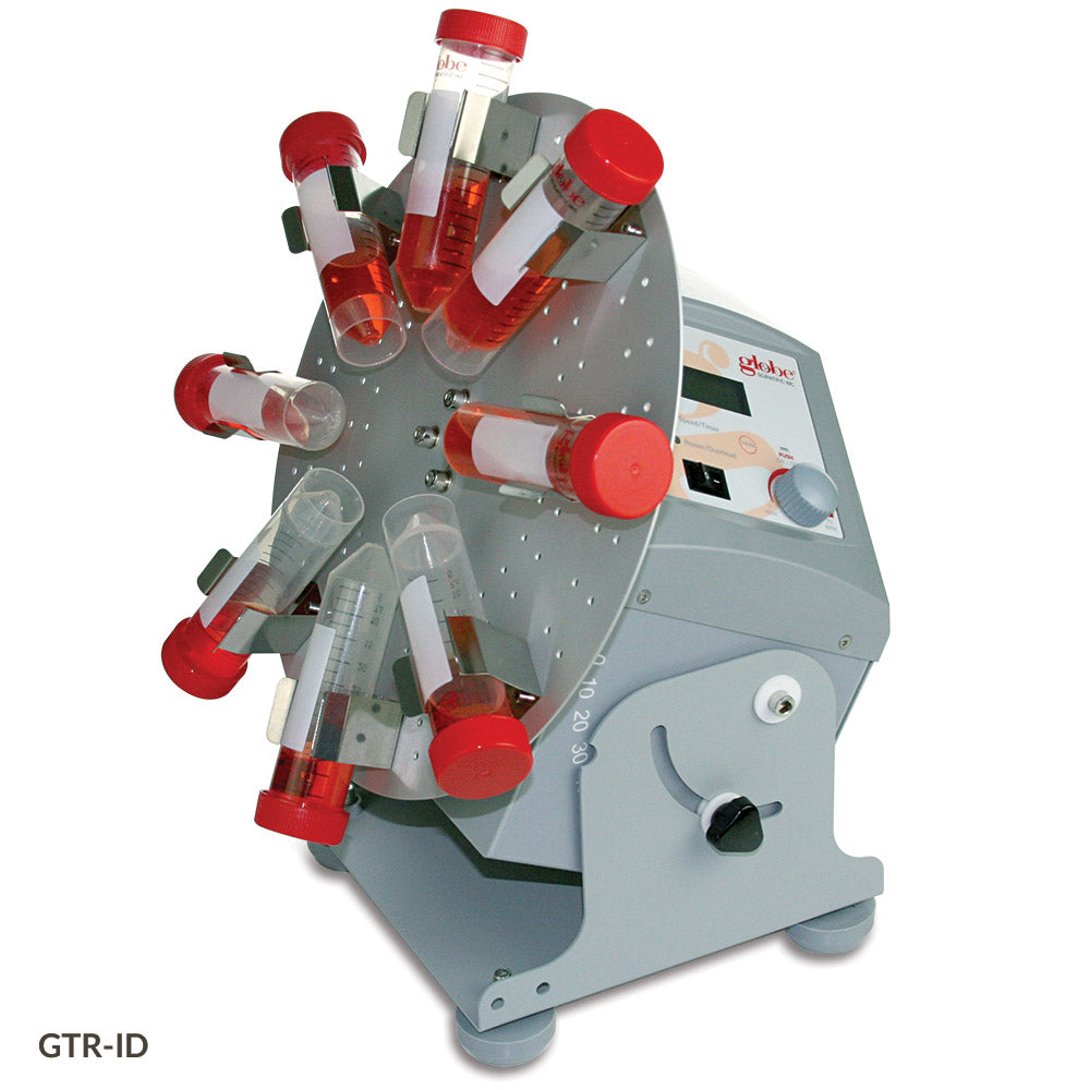 Tube Rotators, Industrial Variable-Speed, Analog & Digital — 2.0 mL to 50 mL, 1/Each | Globe Scientific
