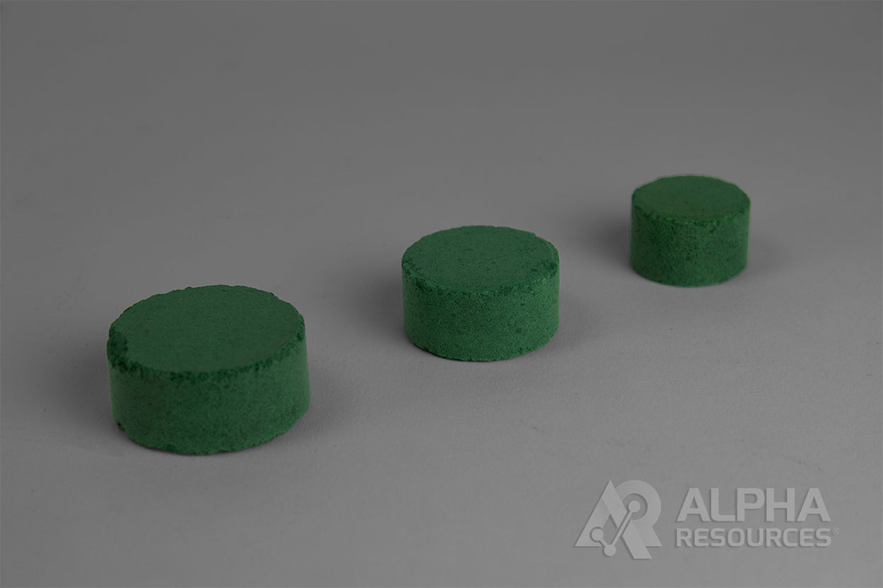 Green Preform, 1.0" Diameter - Alpha Resources part AM1327 (replaces LECO 811-327)