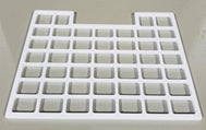 Benchmark Scientific Extra Plastic Shelf, 10.5 × 8 in H2200-SH