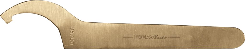 EGA Master Non-Sparking Hook Spanner — 20 mm, Copper beryllium — 71393
