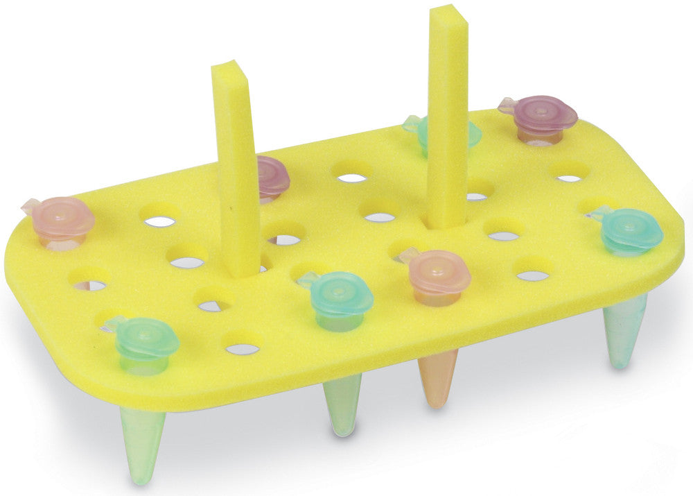 Floating Foam Microtube Rack - Heathrow Scientific