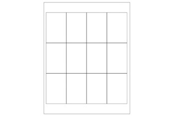 Heathrow Scientific Laser Cryo-Tags® 3.0 x 2.0" 240/pk — view 2