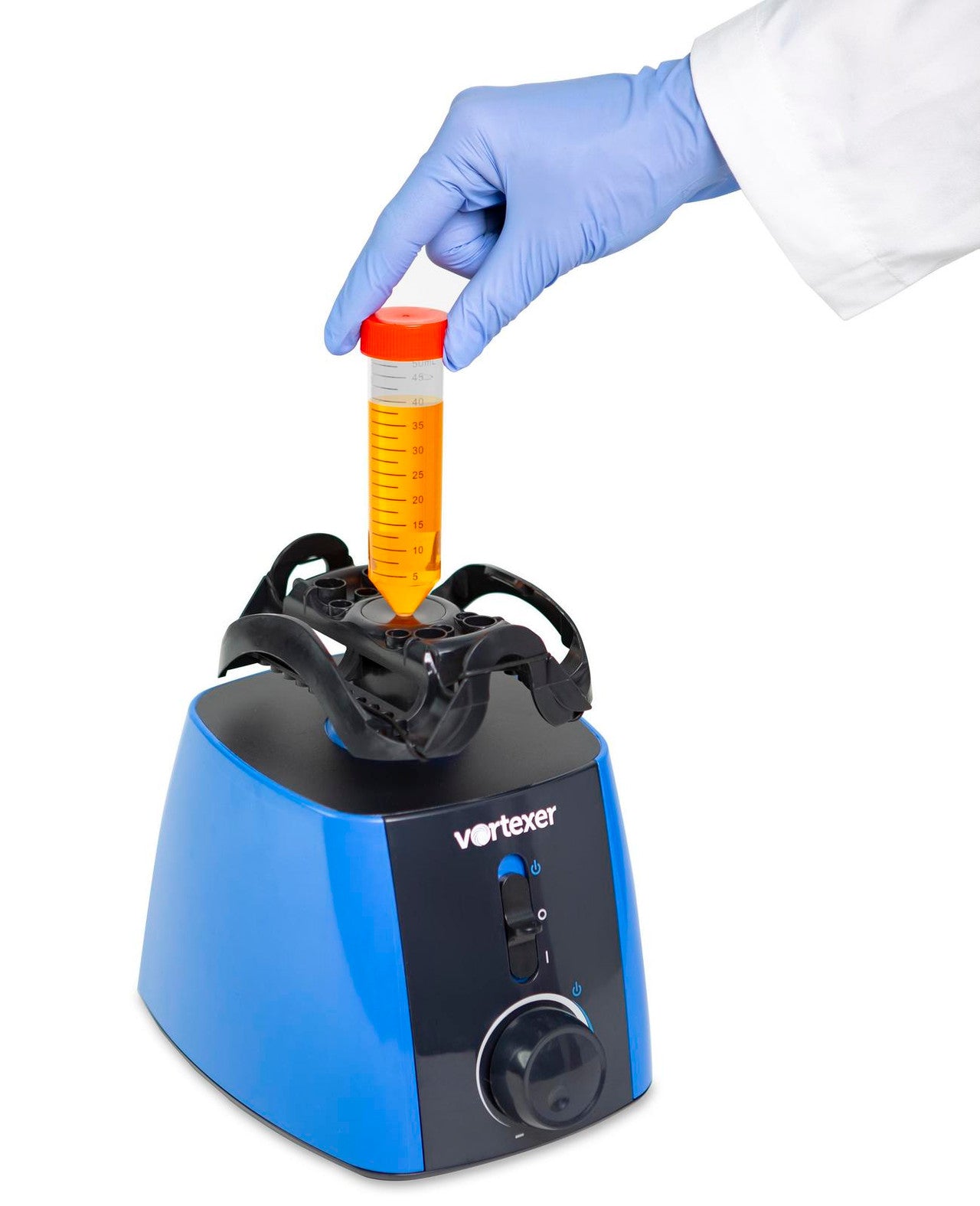 Heathrow Scientific Lab Vortex Mixer, 0-3000 RPM, Multi-Purpose Head, ABS