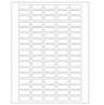 Heathrow Scientific Laser Tough-Spots® Sheet Labels 0.50" 1.5 mL Tubes Rainbow 20/pk — view 3