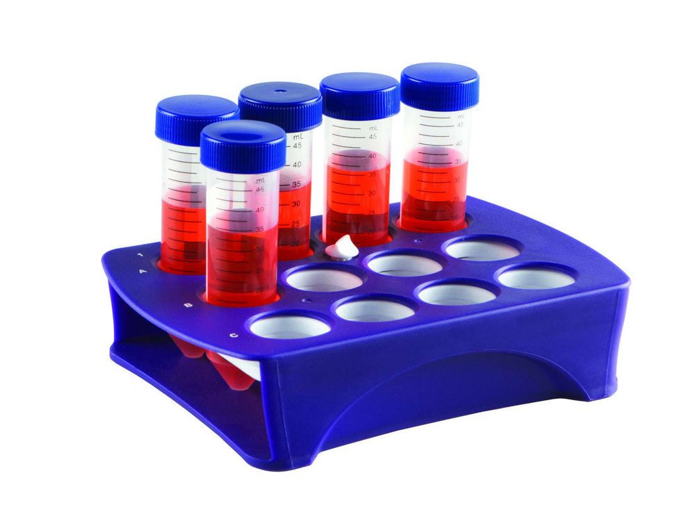 Heathrow Scientific Universal Tube Rack 15-50mL Adjustable 12-Position (HS24330A) — view 2
