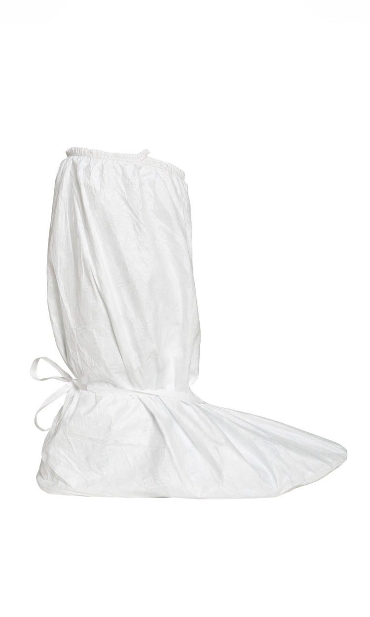 DuPont™ Tyvek® IsoClean® IC458B-WH Boot Cover — Case of 100