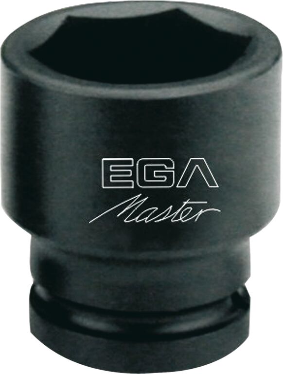 EGA Master Impact Socket — 1" drive, 1", 6-point — 65253
