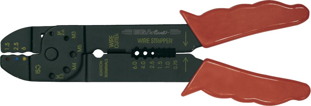 EGA Master 1000V Insulated Pliers — 200 mm — 62493