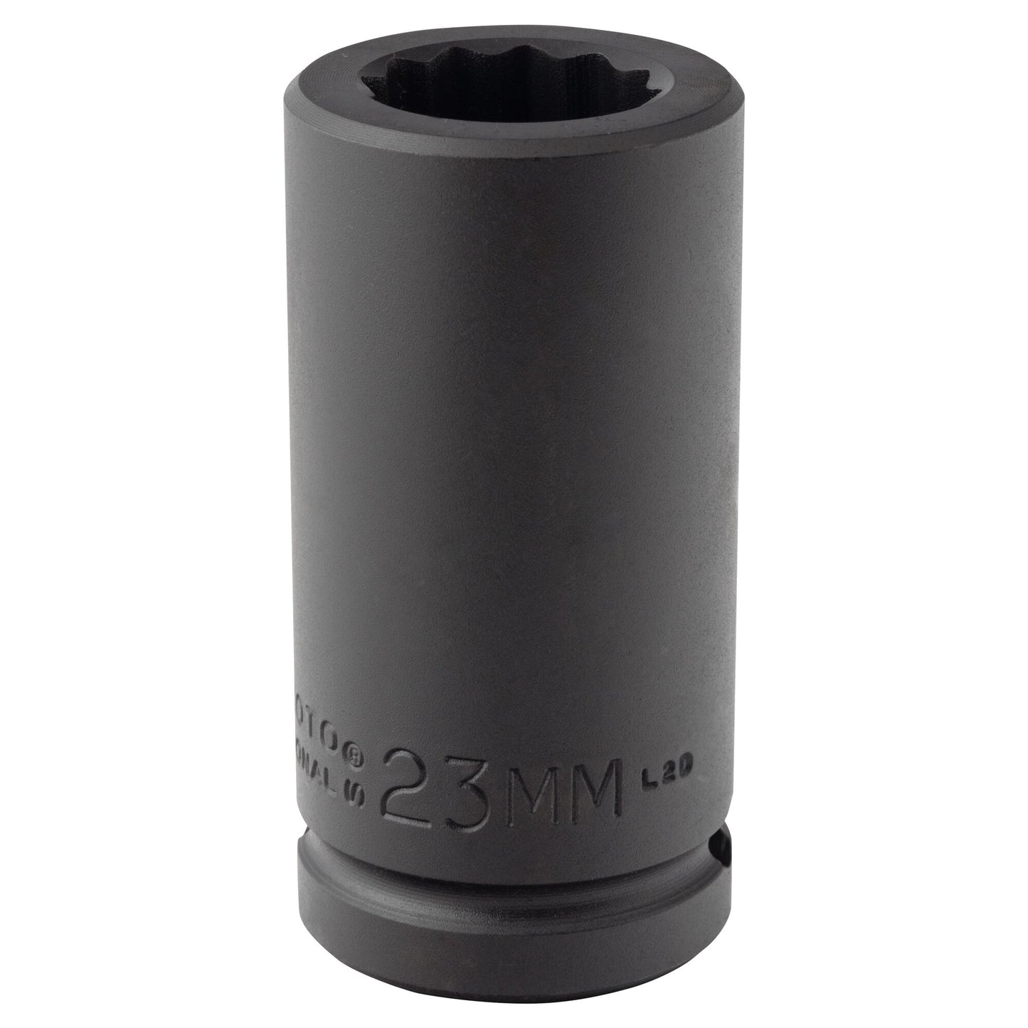 Proto Socket Impact 3/4 Drive 23Mm 12-Point Deep J07523MLT