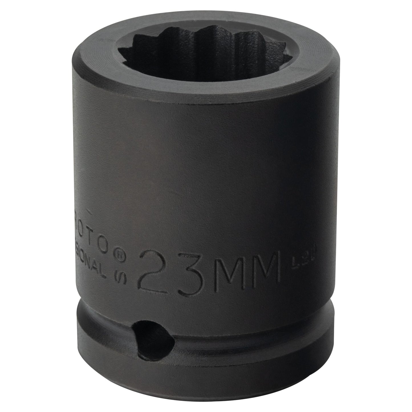 Proto Socket Impact 3/4 Drive 23Mm 12-Point J07523MT