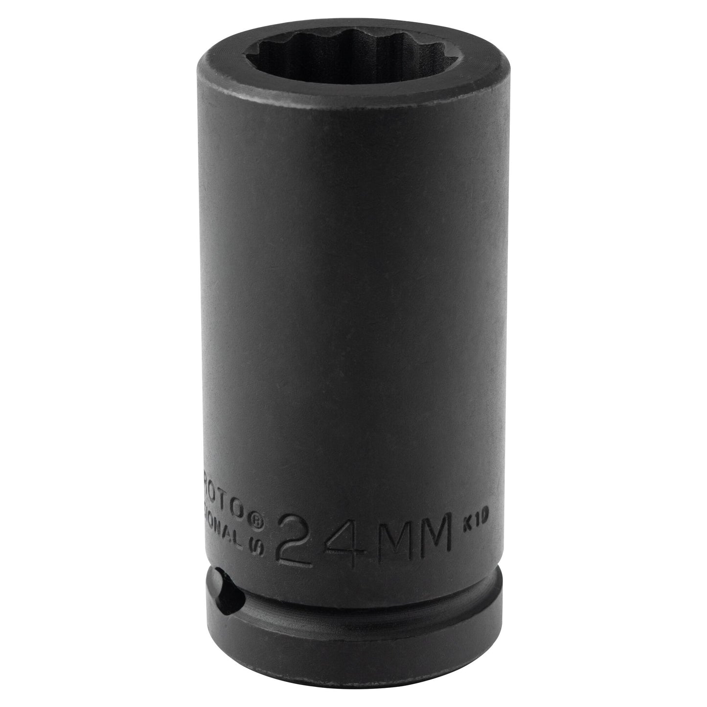Proto Socket Impact 3/4 Drive 24Mm 12-Point Deep J07524MLT