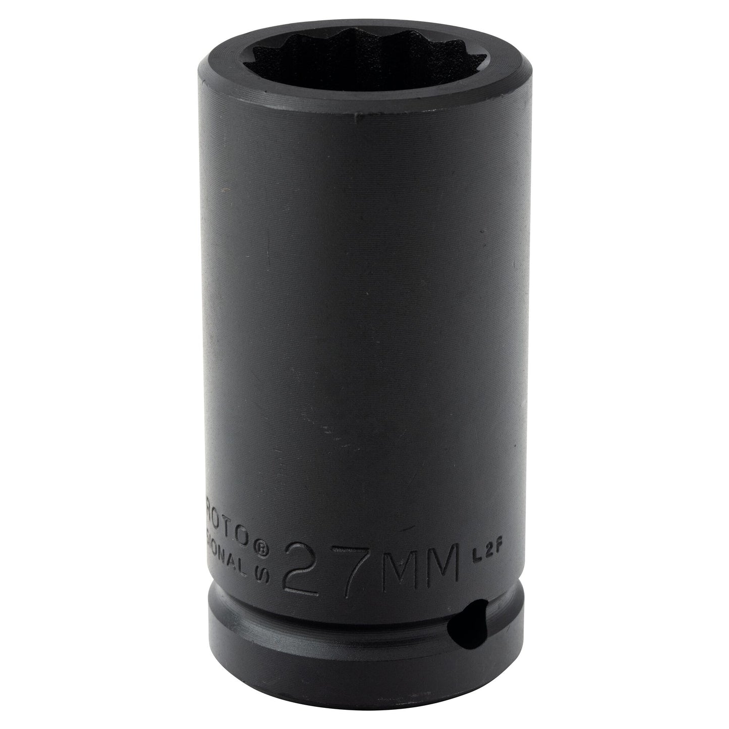 Proto Socket Impact 3/4 Drive 27Mm 12-Point Deep J07527MLT
