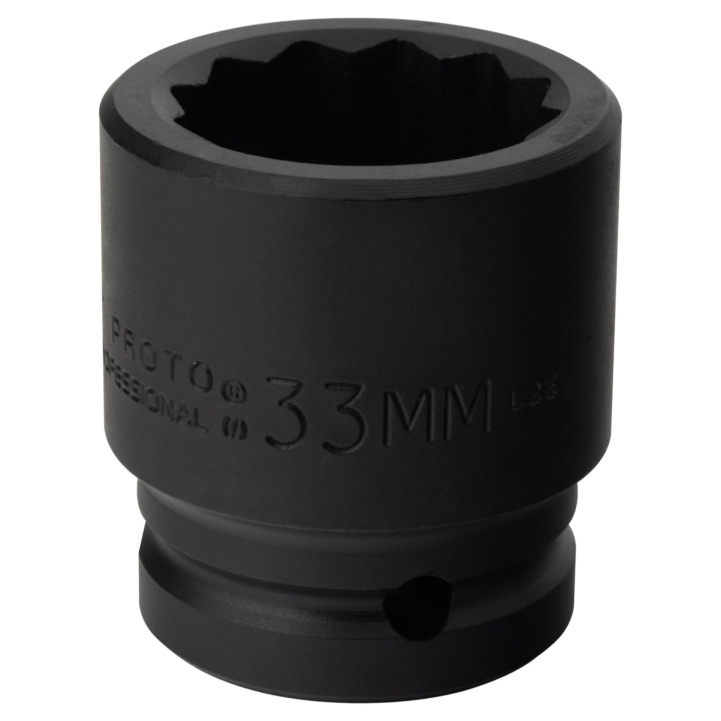 Proto Socket Impact 3/4 Drive 33Mm 12-Point J07533MT