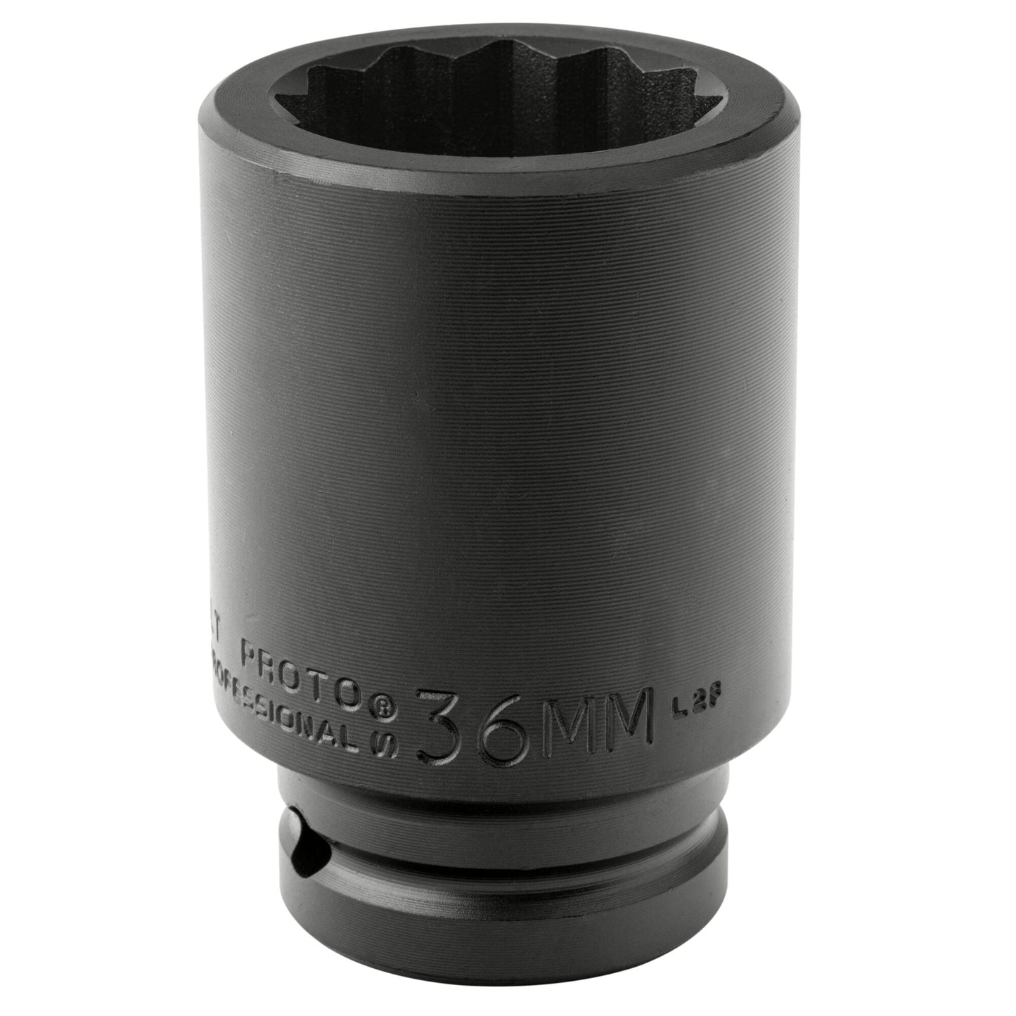 Proto Socket Impact 3/4 Drive 36Mm 12-Point Deep J07536MLT